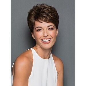 Raquel Welch‎ Transformations Sonata Hair Topper R6 Dark Chocolate Clip In Piece
